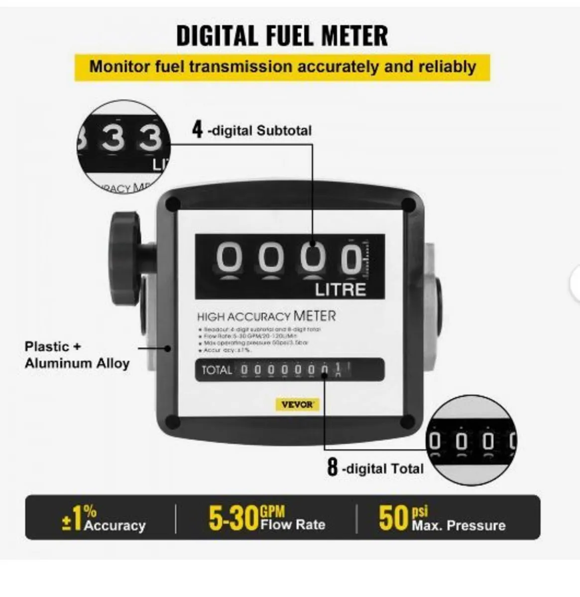 40 L Diesel Pump, Heating Oil Pump - Image 4
