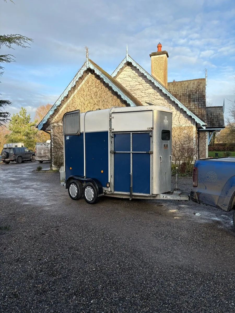 Ifor Williams 505hb - Image 1
