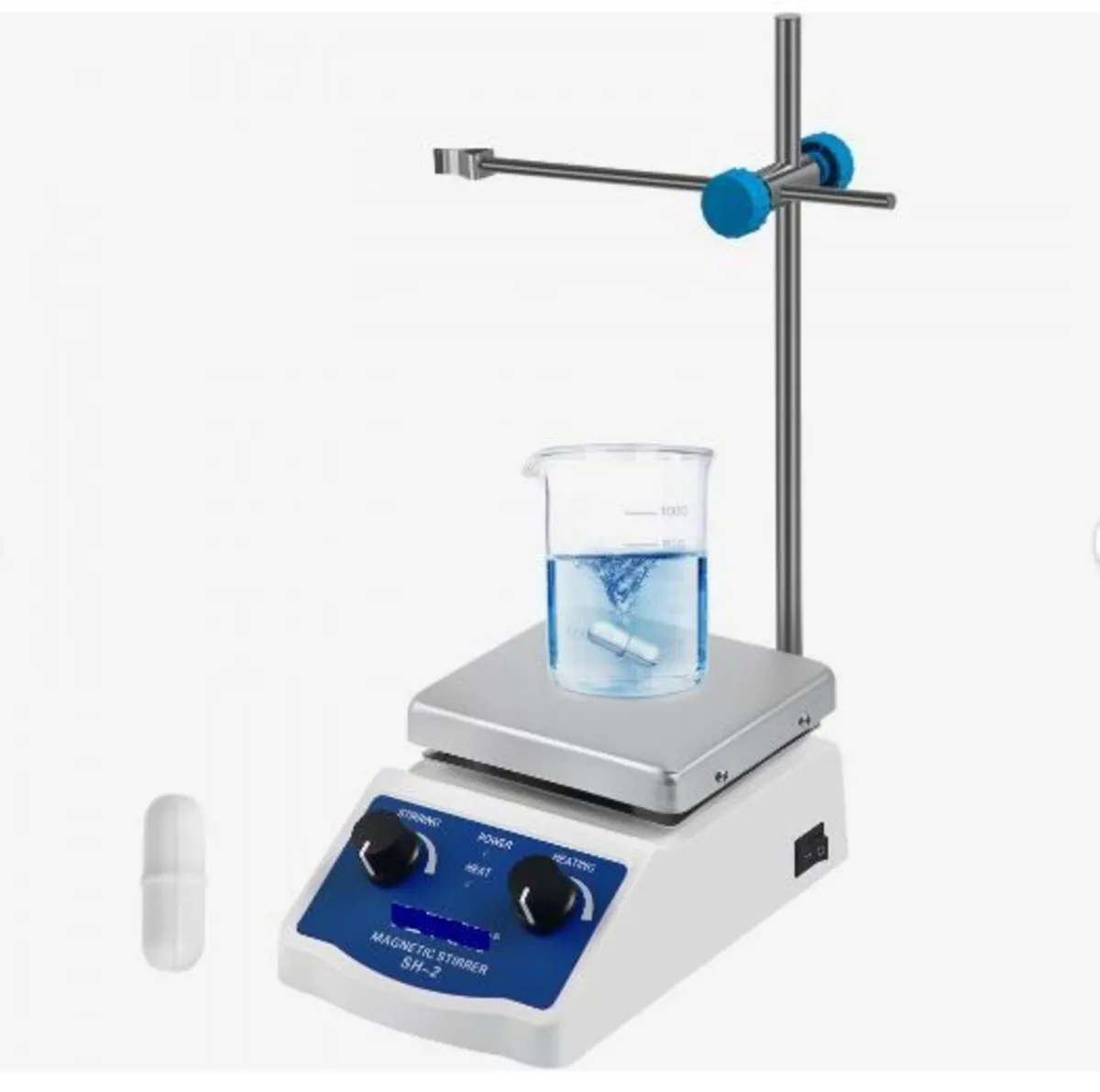 SH-2 Magnetic Stirrer Laboratory Magnetic - Image 1