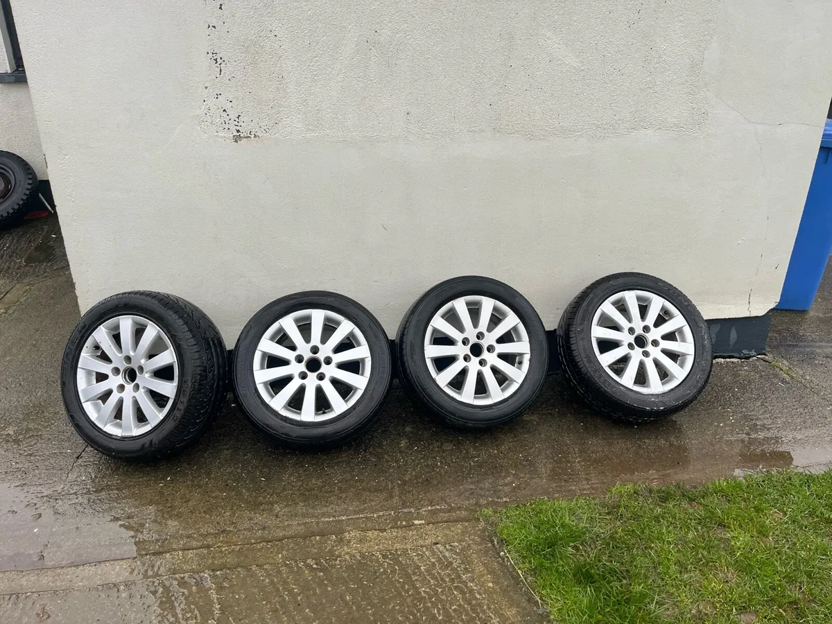 Alloys and tires for Volkswagen - Image 1
