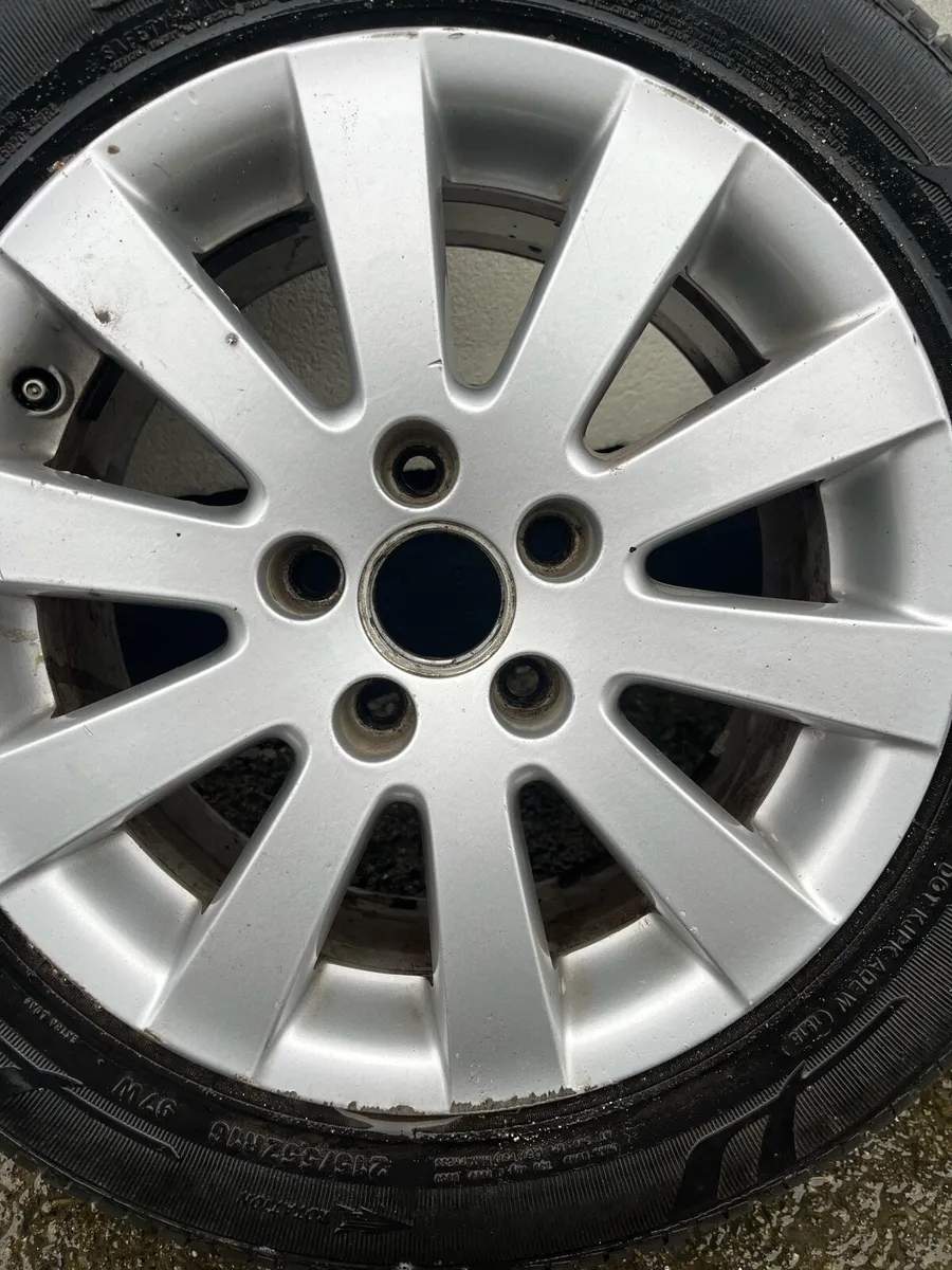Alloys and tires for Volkswagen - Image 2