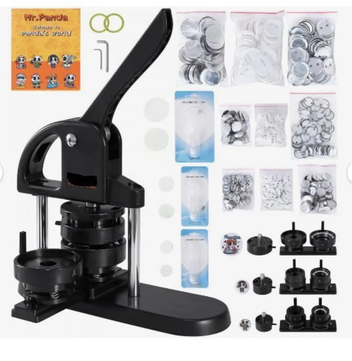 Button Maker Machine - Image 1