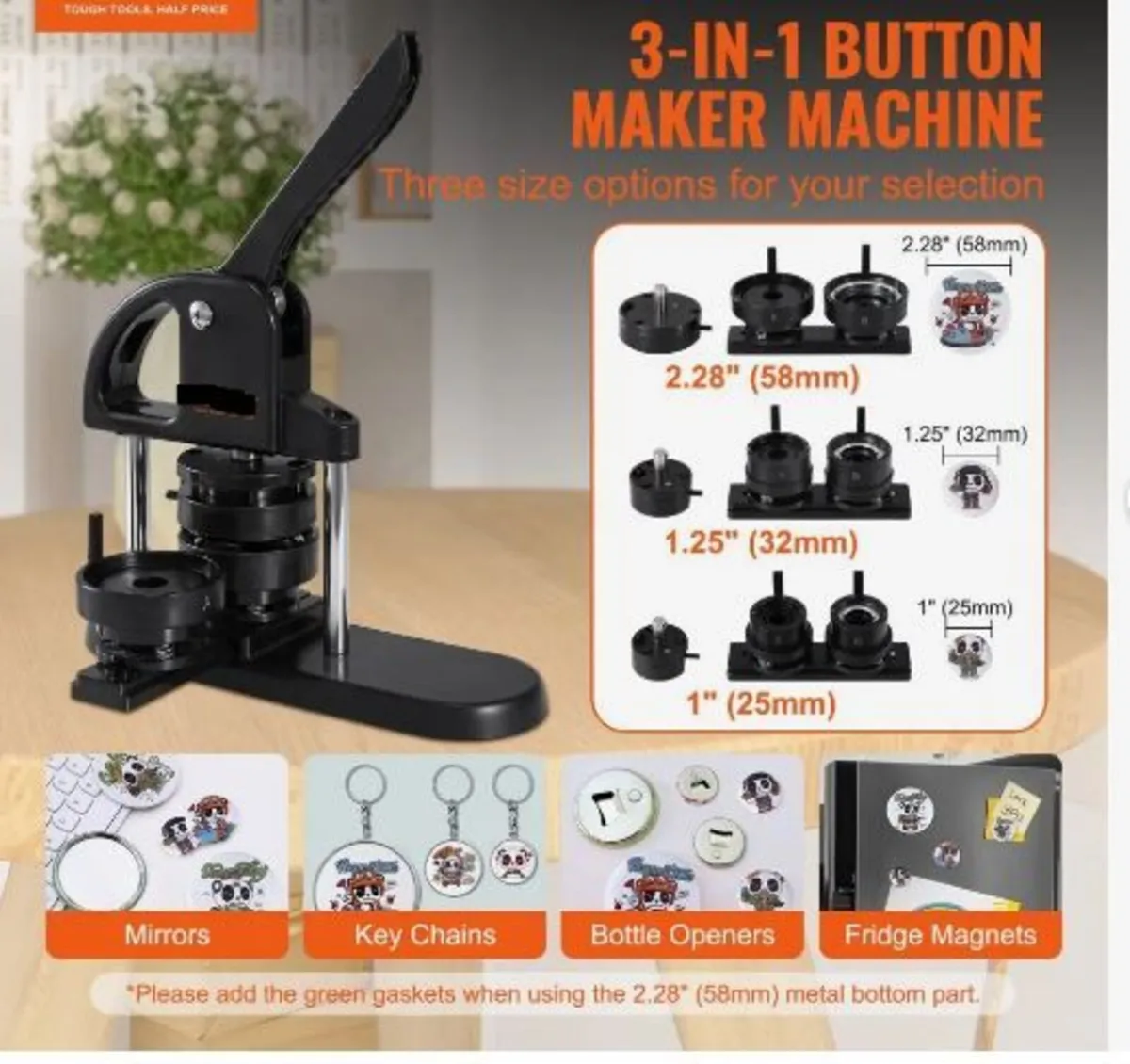 Button Maker Machine - Image 2