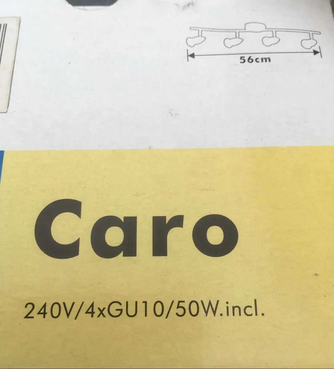 BRAND NEW in Box 4 Way Ceiling Light - Image 3