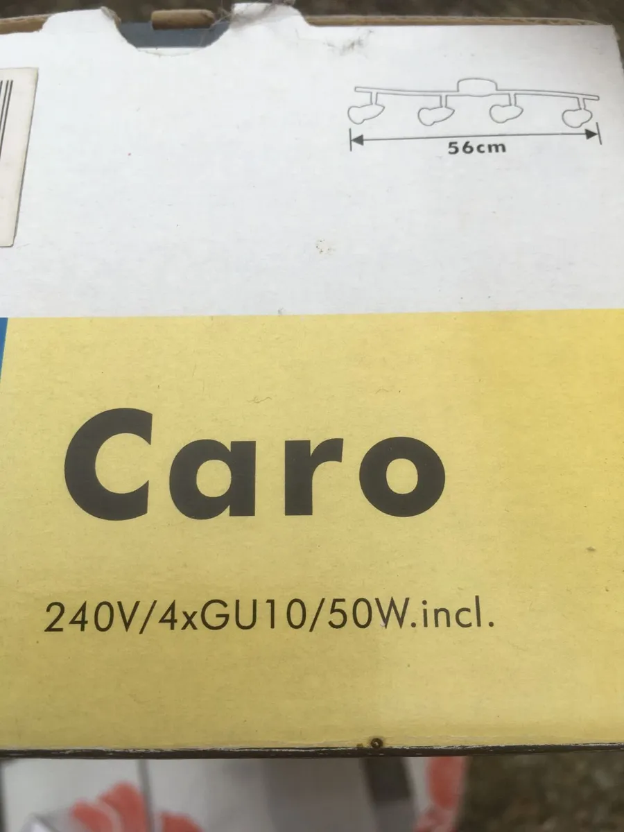 BRAND NEW in Box 4 Way Ceiling Light - Image 4