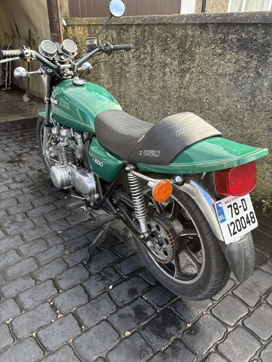 Kawasaki Z650    1978 - Image 3