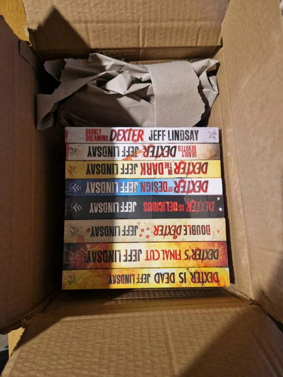 Dexter complete book series - Image 1