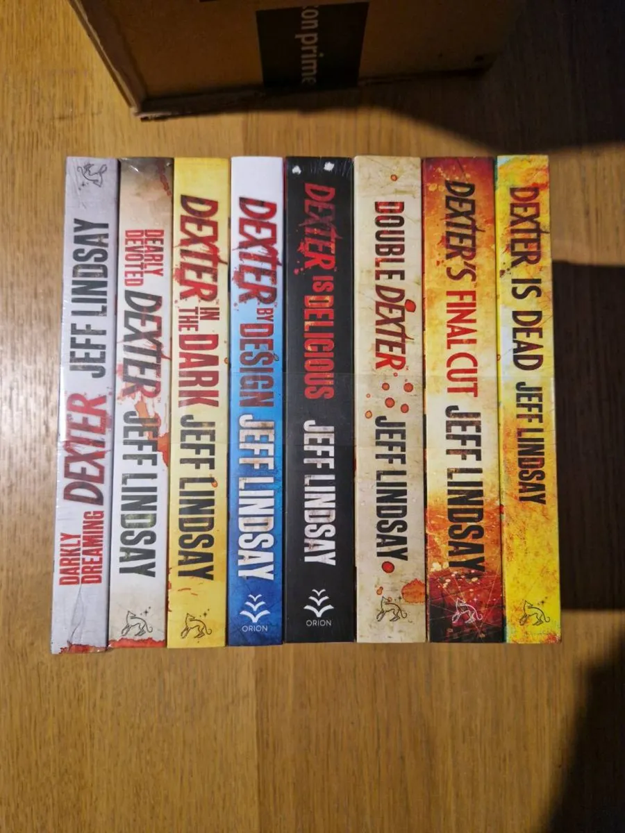 Dexter complete book series - Image 2
