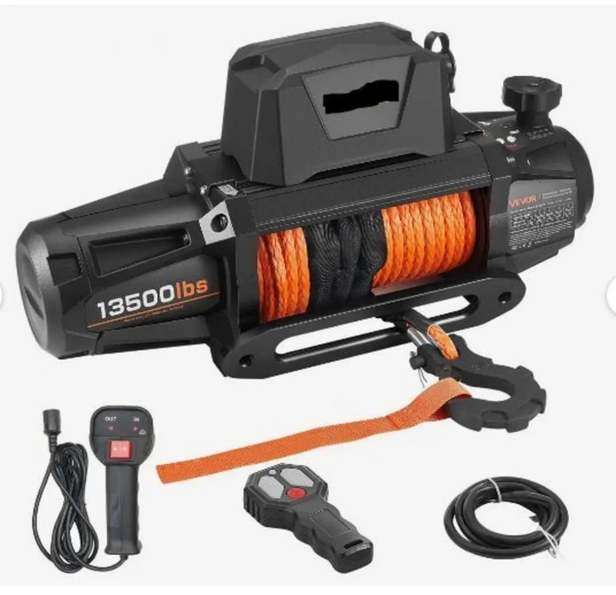 Electric Winch, 6100 kg Load Capacity - Image 4