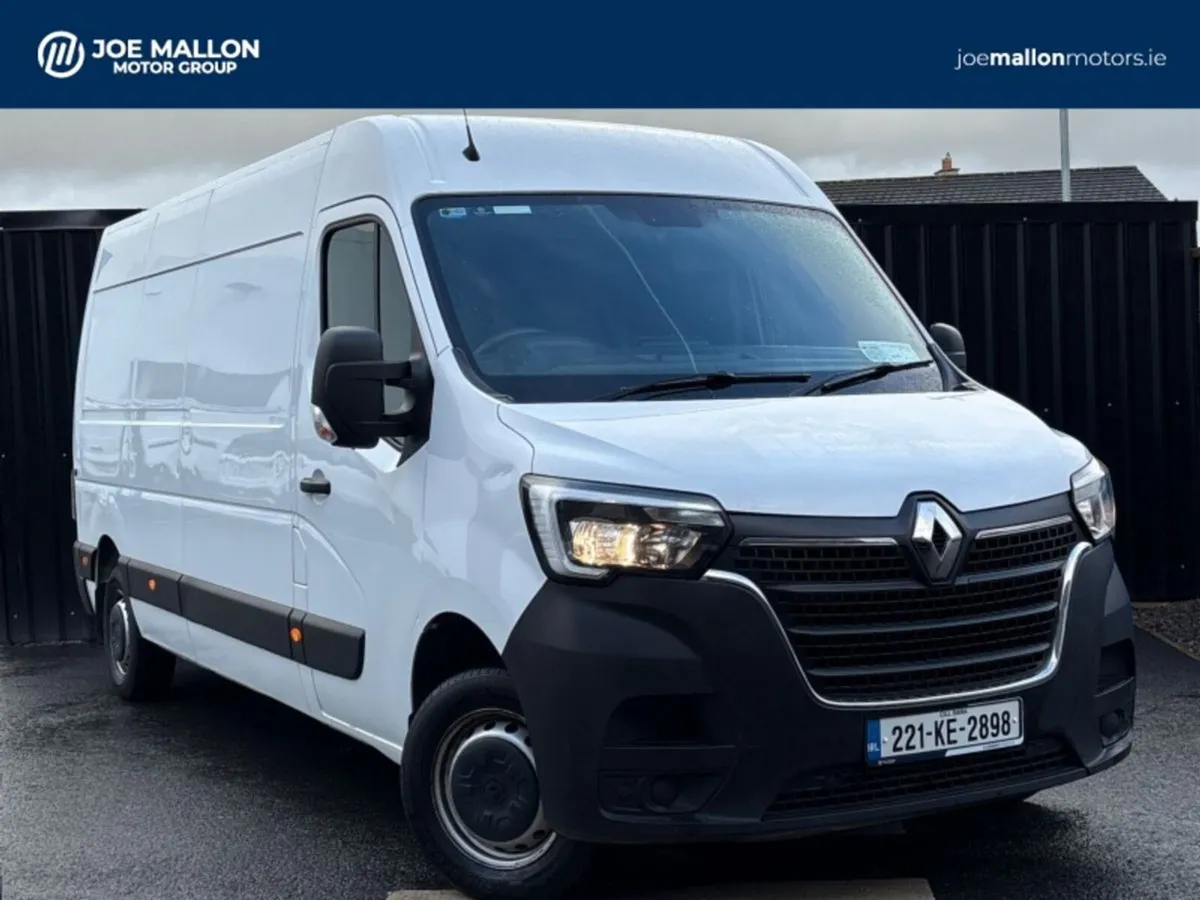 Renault Master MASTER FWD LM35 BLUE DCI 135 B - Image 1