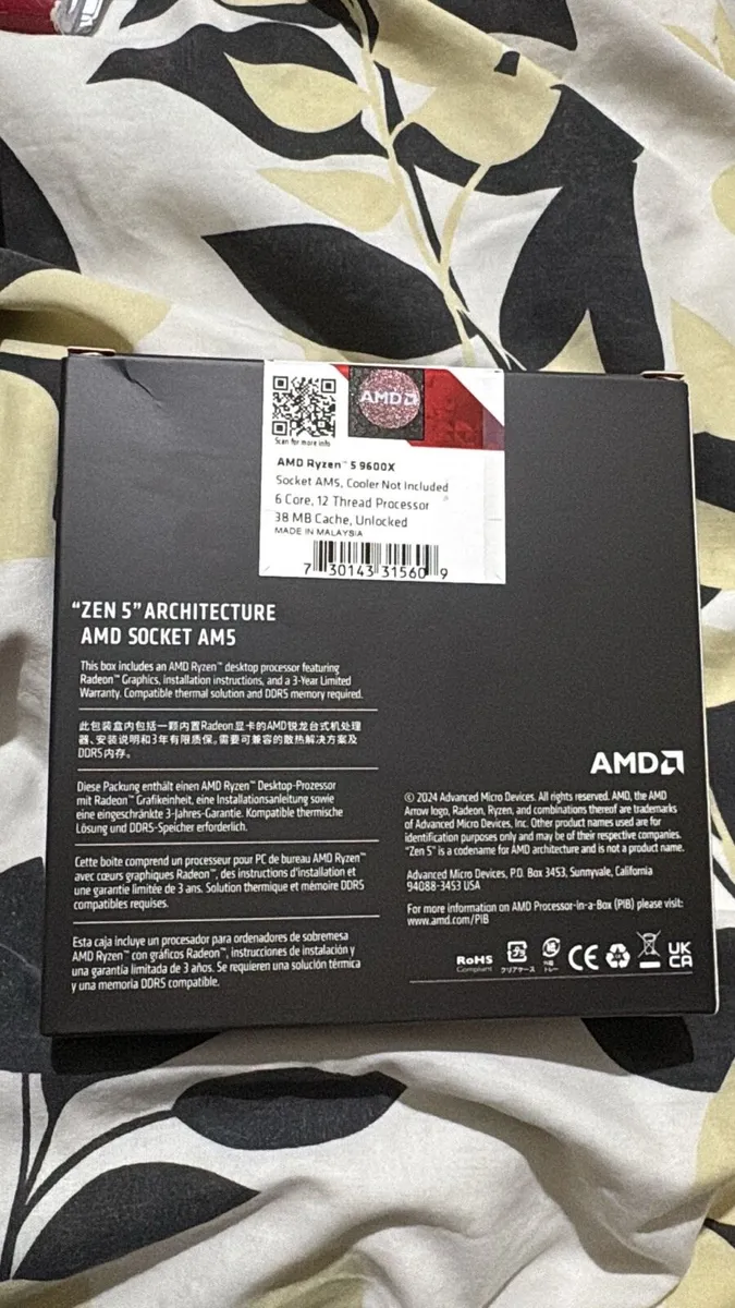 AMD Ryzen 5 9600x - Image 3