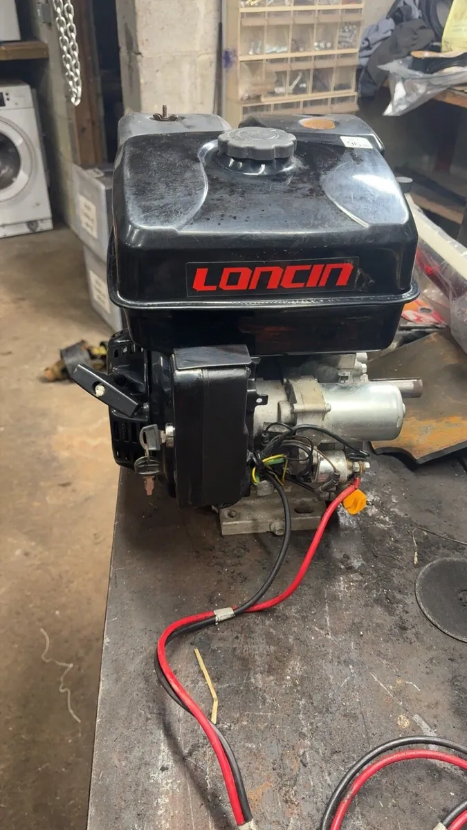 Loncin petrol engine key start - Image 2