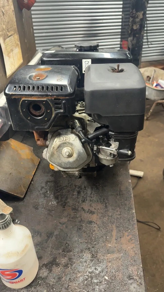 Loncin petrol engine key start - Image 3