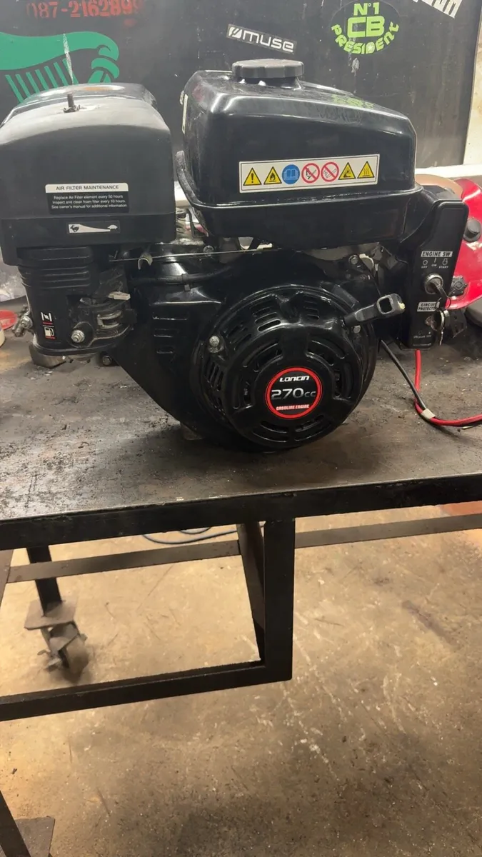 Loncin petrol engine key start - Image 1