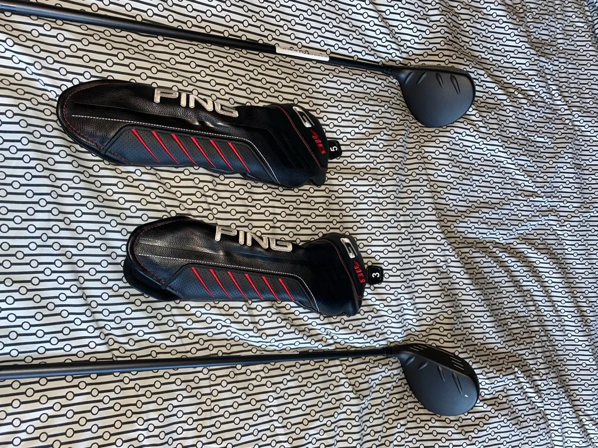 Ping G410  3 wood and 5 wood - Image 3