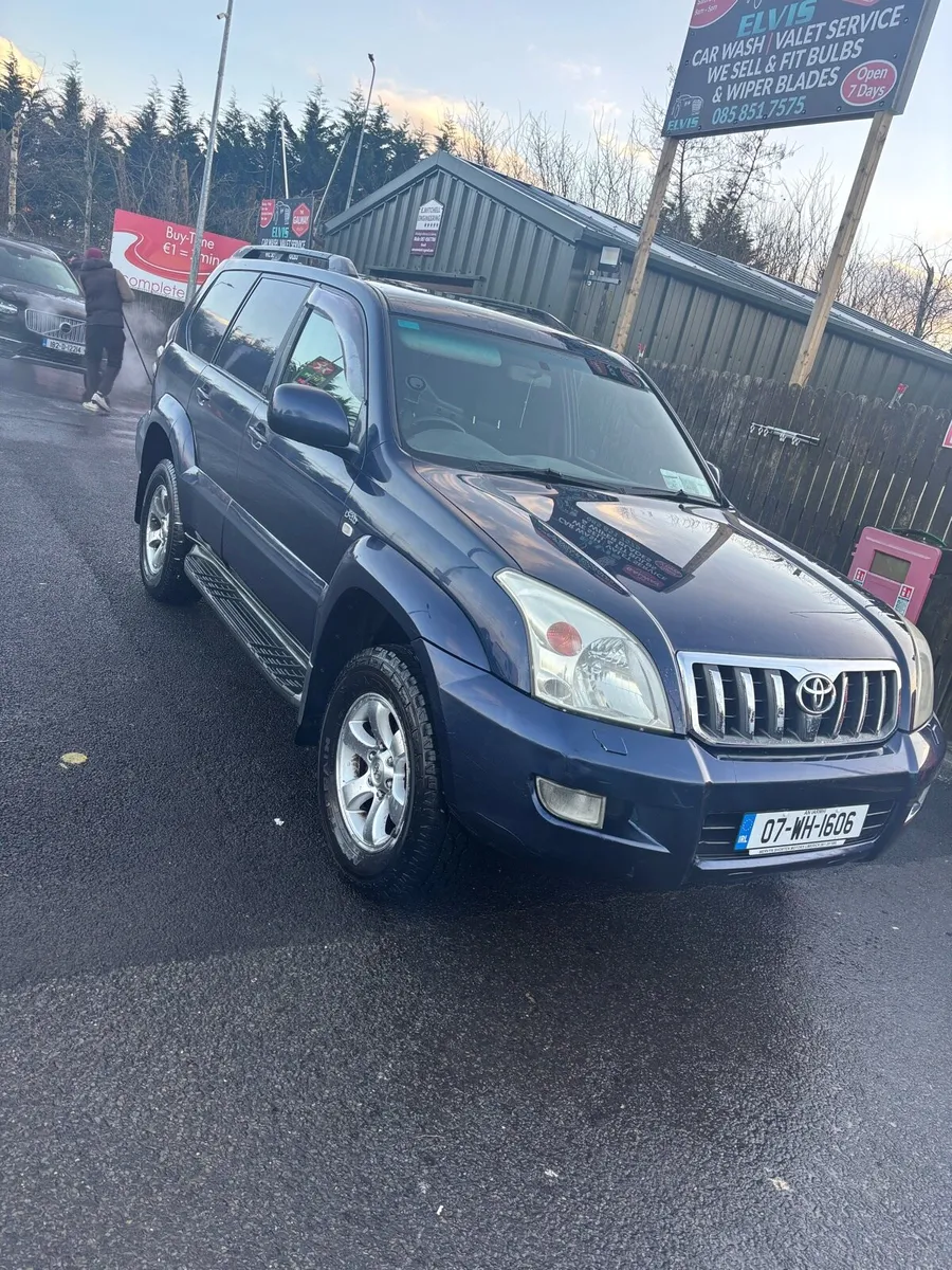 Engine gone Toyota Landcruiser for sale - Image 2