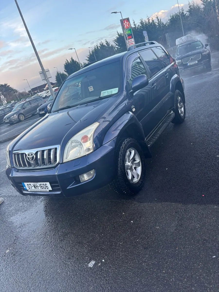 Engine gone Toyota Landcruiser for sale - Image 1