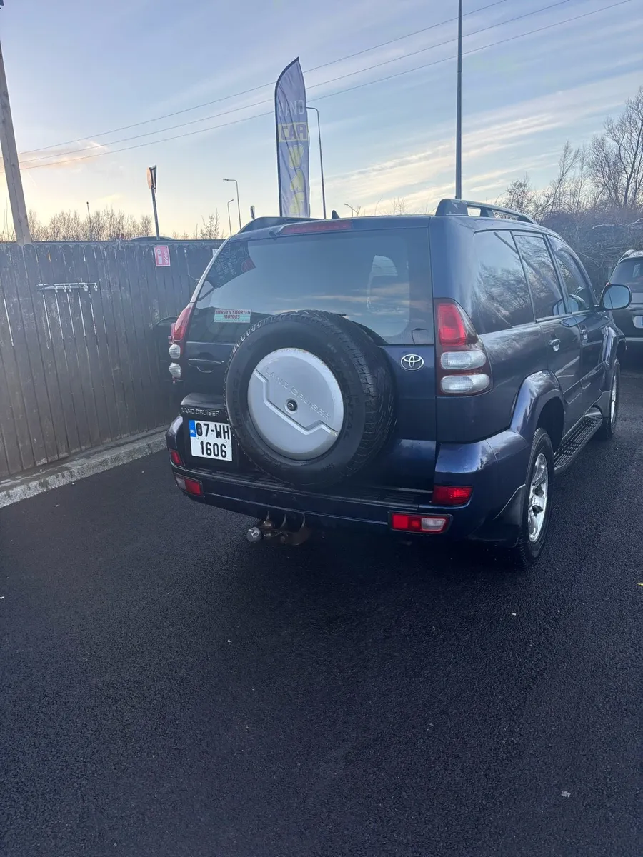 Engine gone Toyota Landcruiser for sale - Image 4