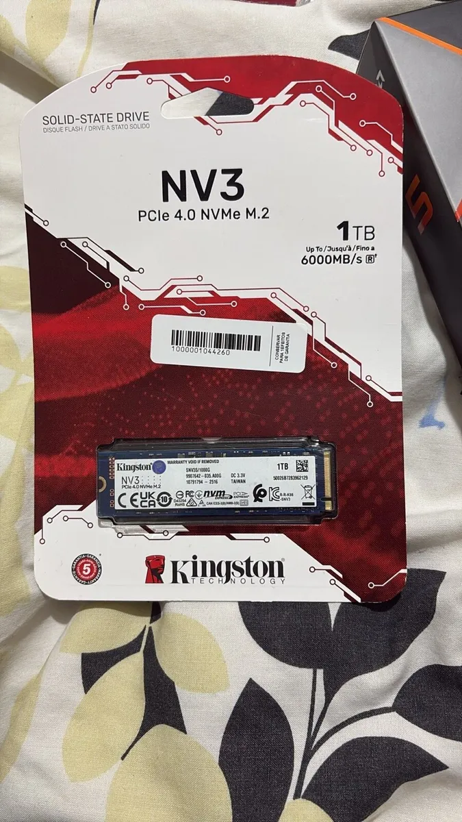 Kingston Nvme 4.0 Pcle 1tb ssd - Image 1