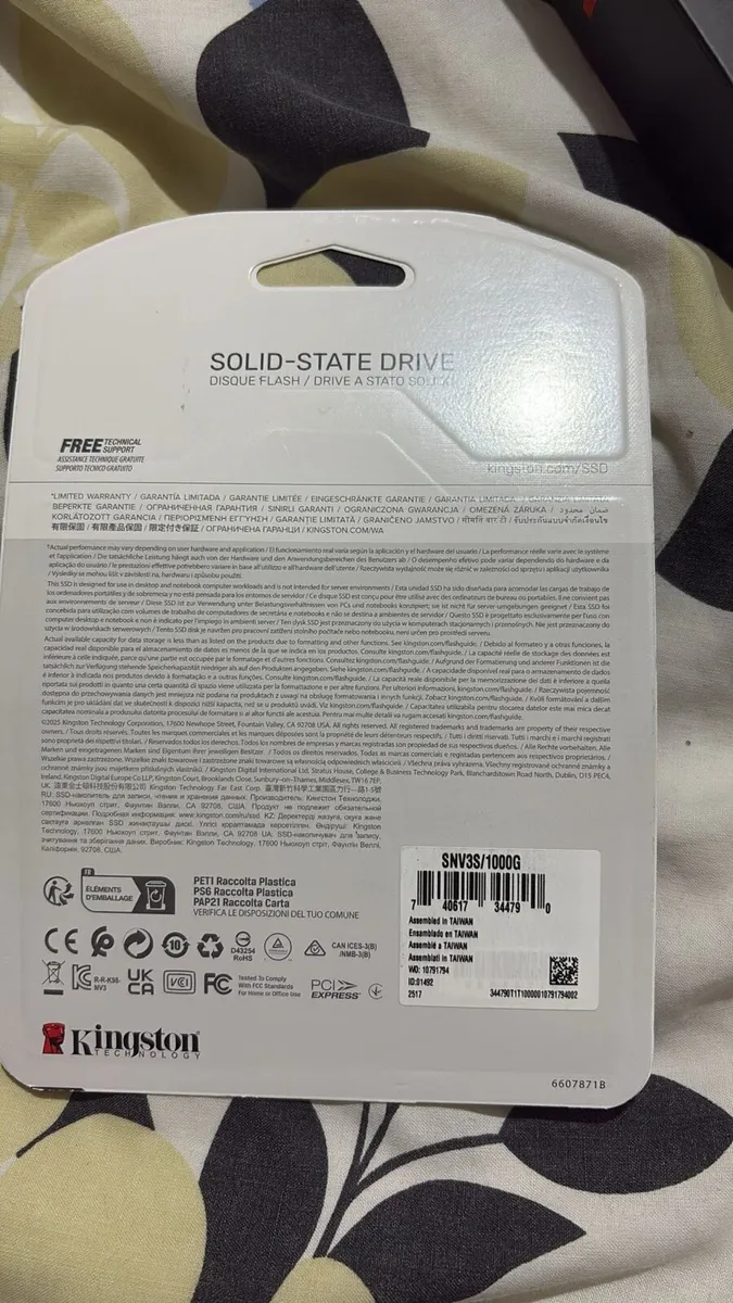 Kingston Nvme 4.0 Pcle 1tb ssd - Image 2