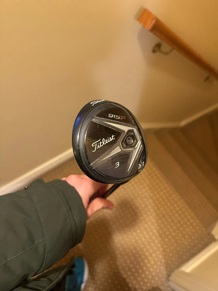 Titleist 915 3 wood x stiff - Image 1
