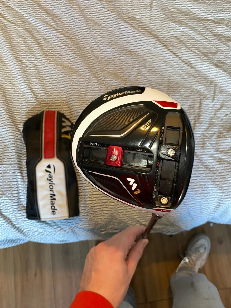 M1 taylormade with adjustment tool - Image 1