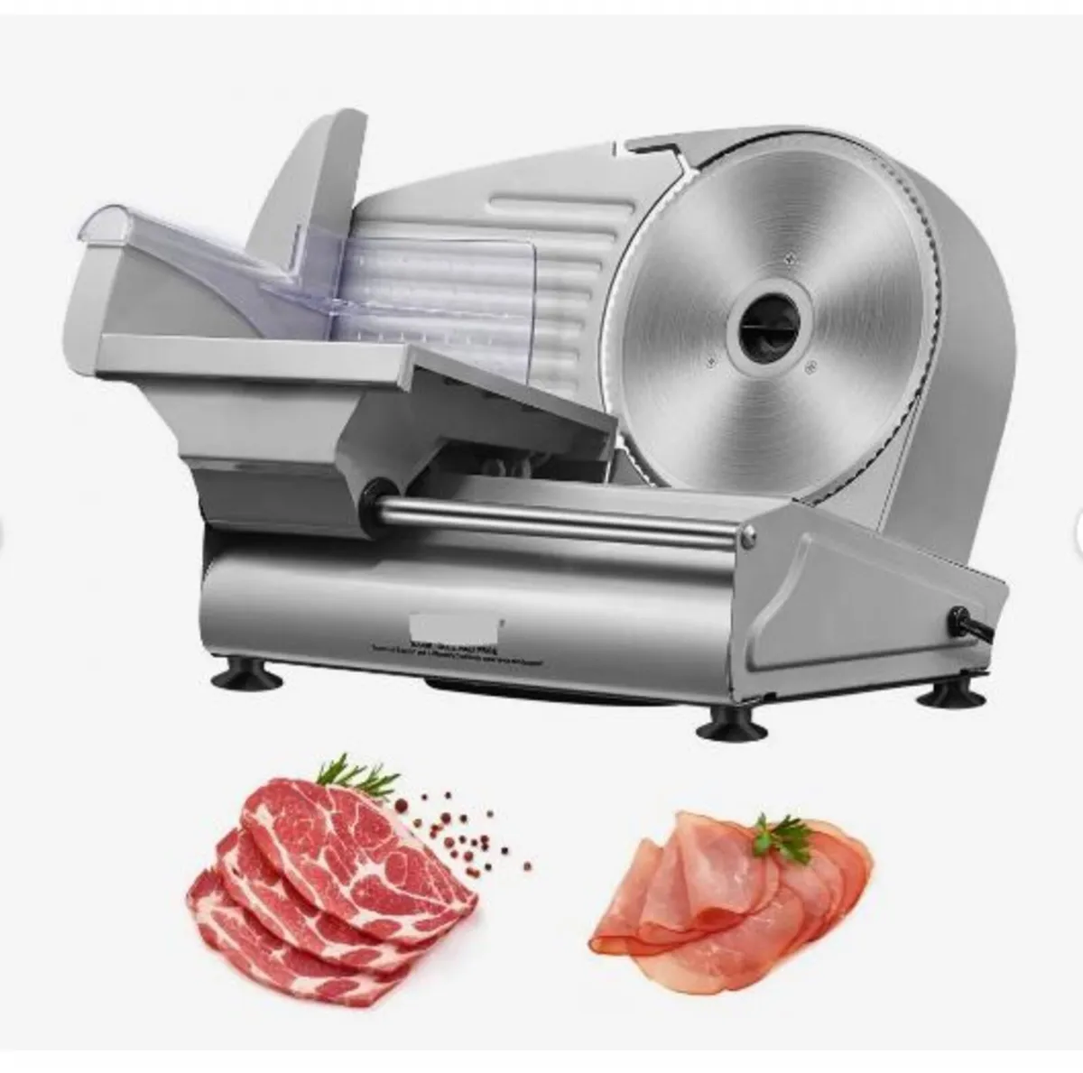 Meat Slicer, 180W Electric Deli Food Slicer - Image 1