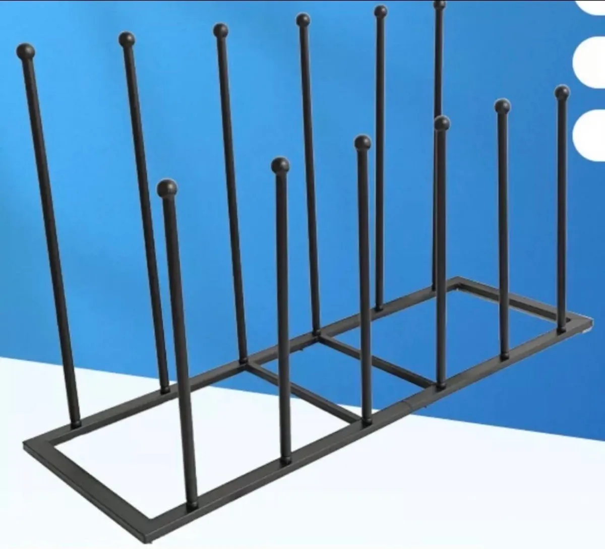 Welly Boot Metal Rack 6 Pair NEW - Image 1