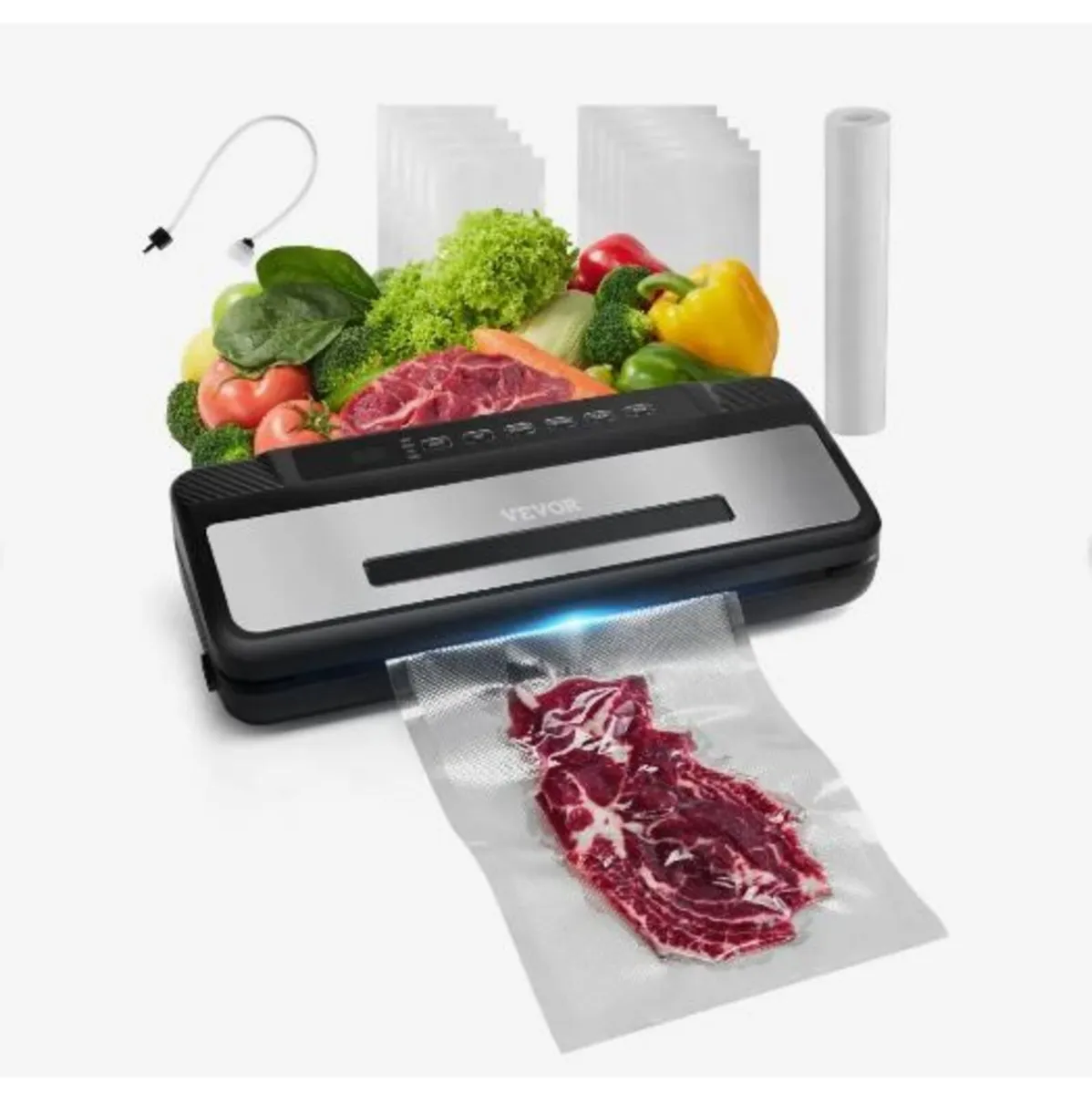 Vacuum Sealer Machine, 80Kpa 120W - Image 1