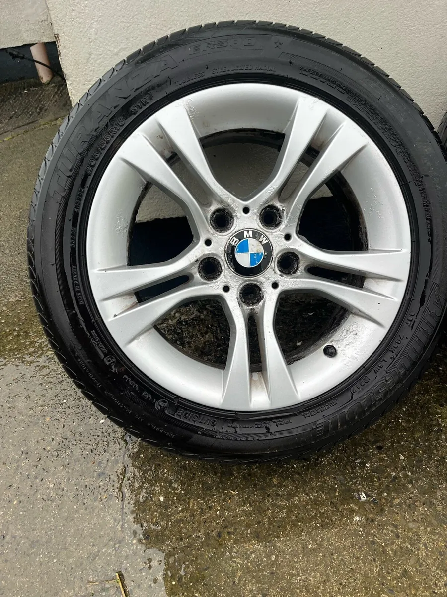Alloys and tires for BMW - Image 2