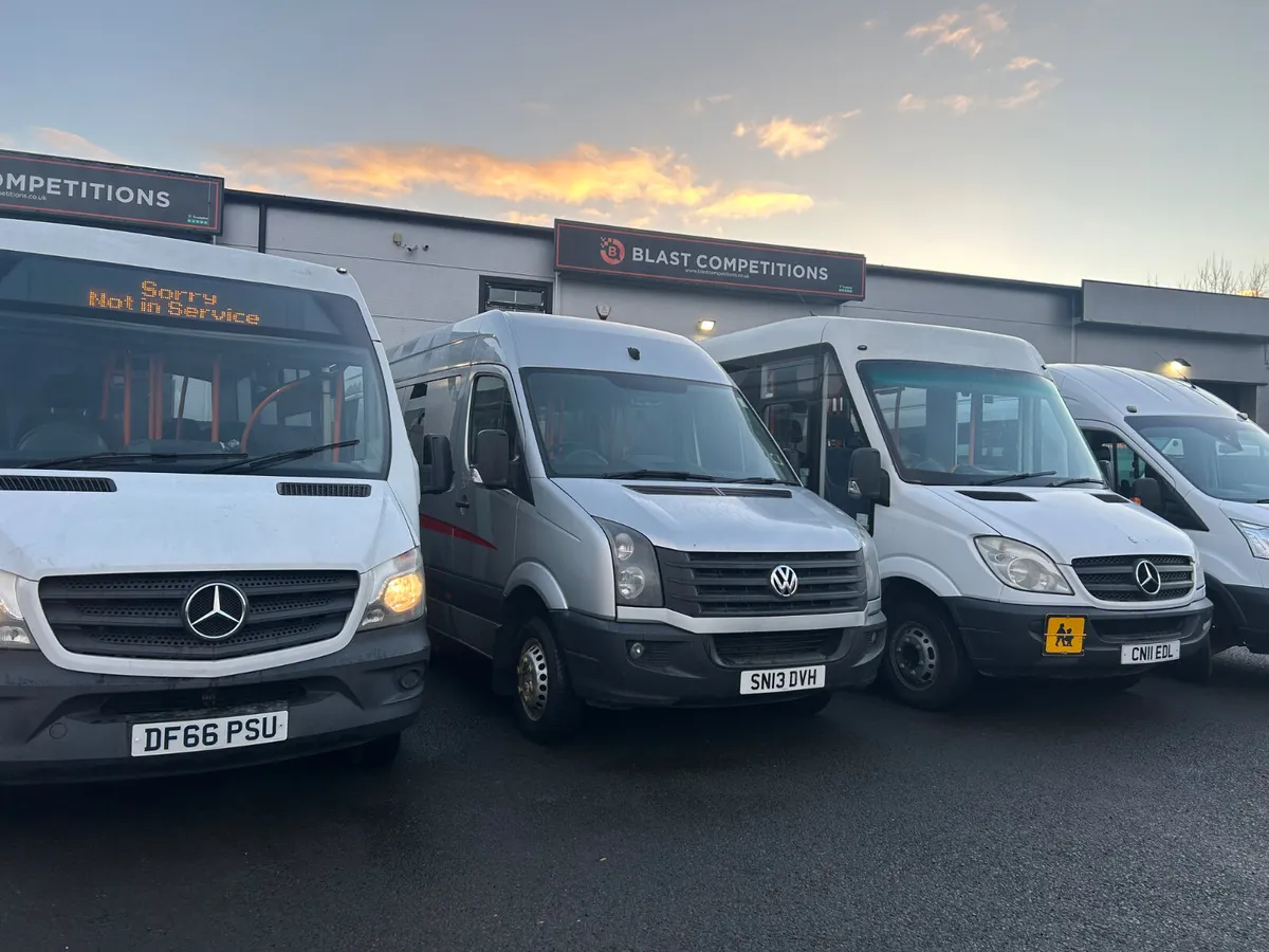 LARGE SELECTION OF QUALITY BUSES READY TO GO NOW🔥 - Image 3