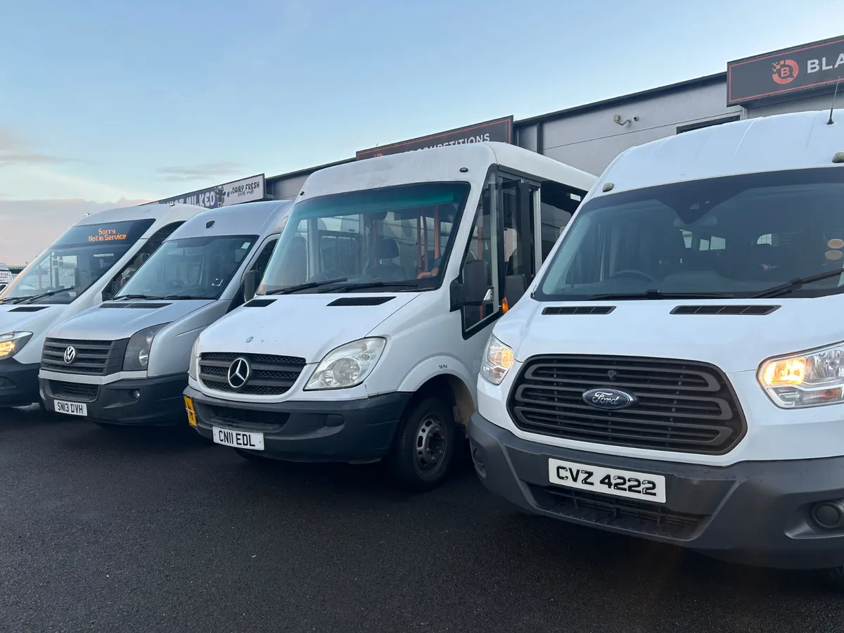 LARGE SELECTION OF QUALITY BUSES READY TO GO NOW🔥 - Image 4