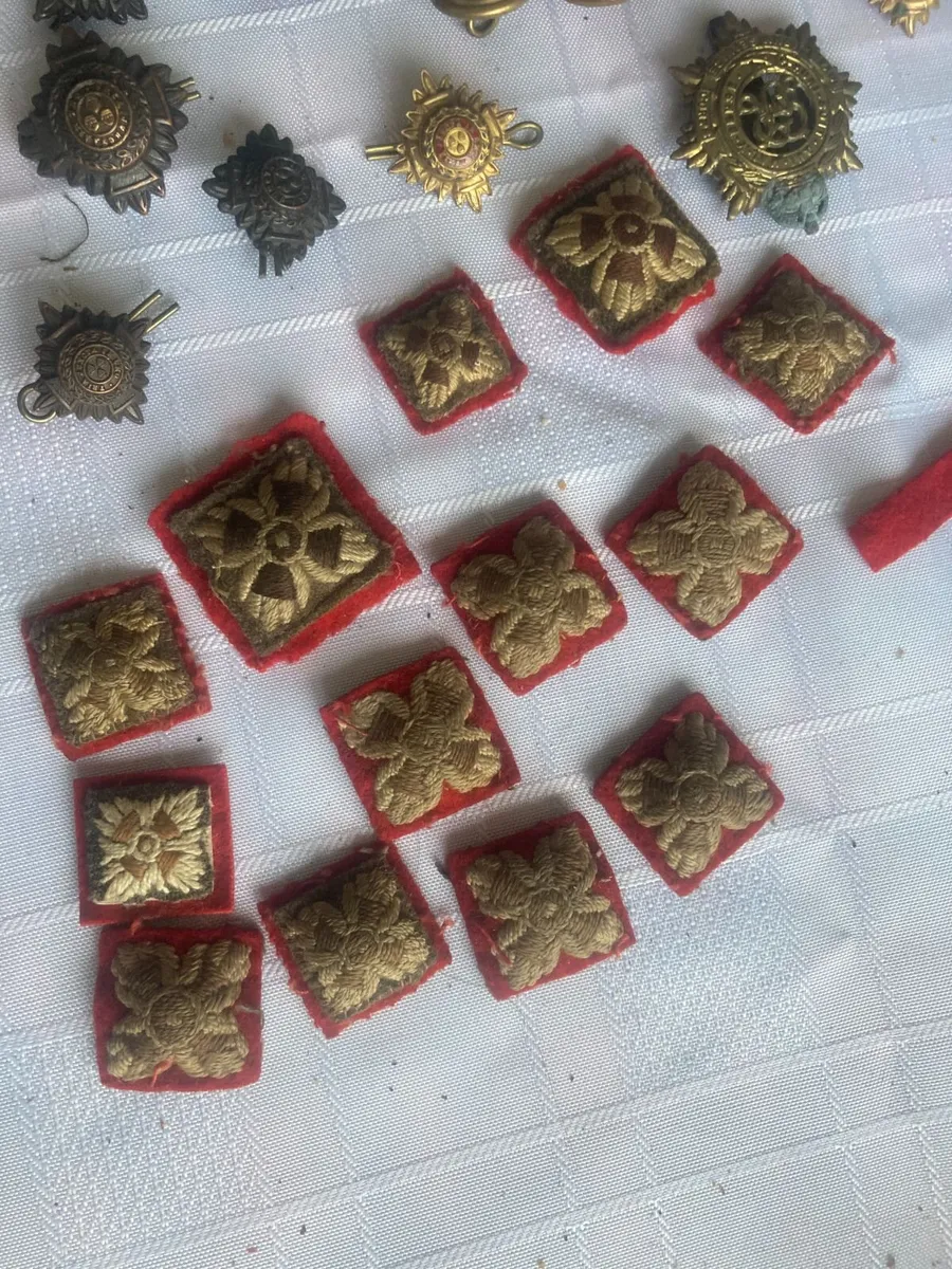 Antique Militaria - Buttons/Badges - Large Collect - Image 2