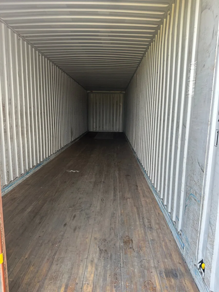 45ft HC PW CW containers only a few left - Image 3
