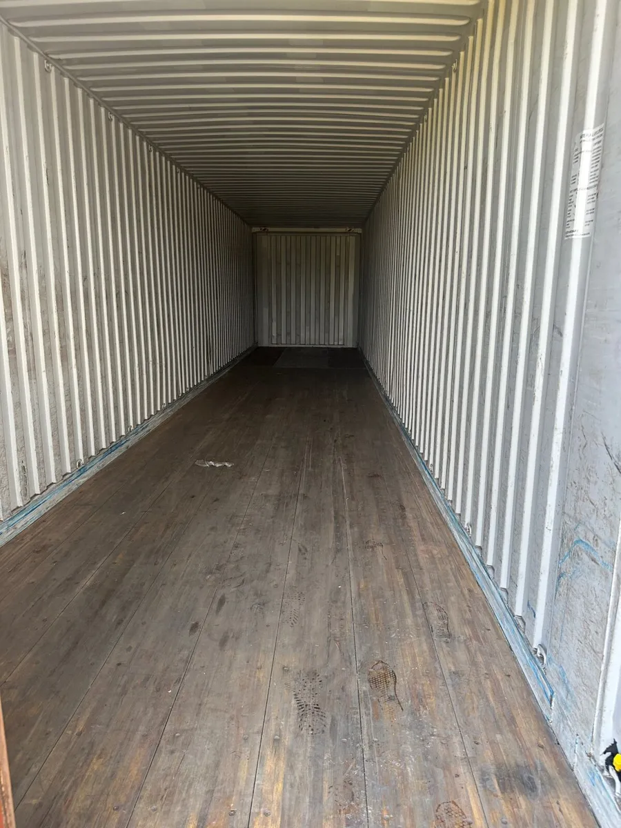 45ft HC PW CW containers only a few left - Image 4