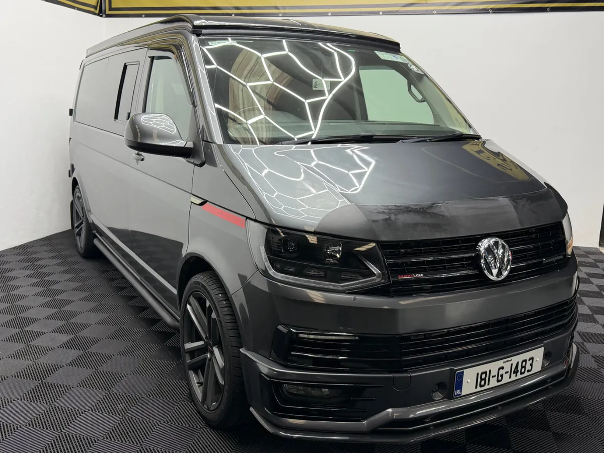 2018 Volkswagen Transporter sportline Campervan - Image 2