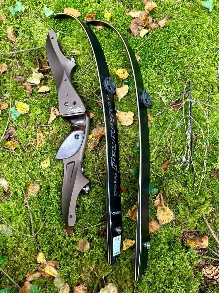 Archery Recurve Bow Samick Discovery 40lbs - Image 3