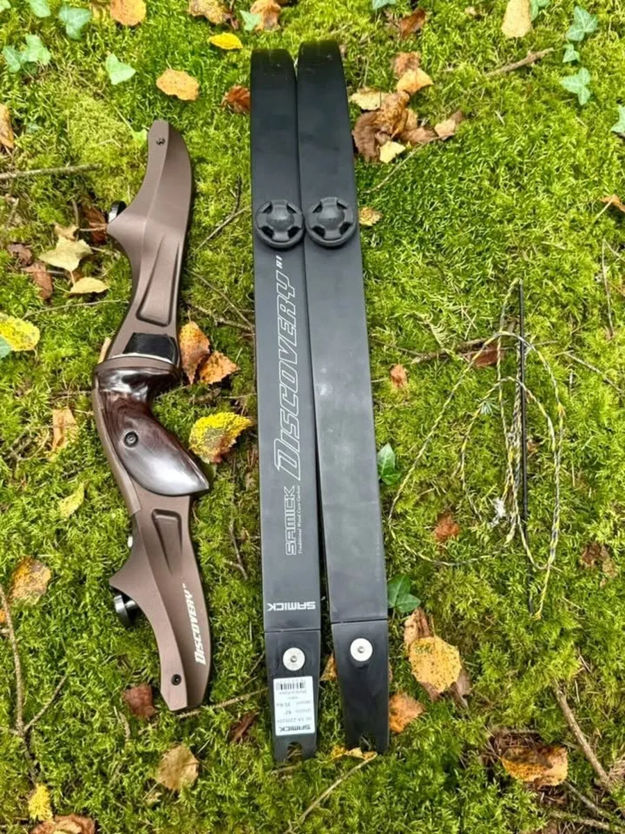 Archery Recurve Bow Samick Discovery 40lbs - Image 4