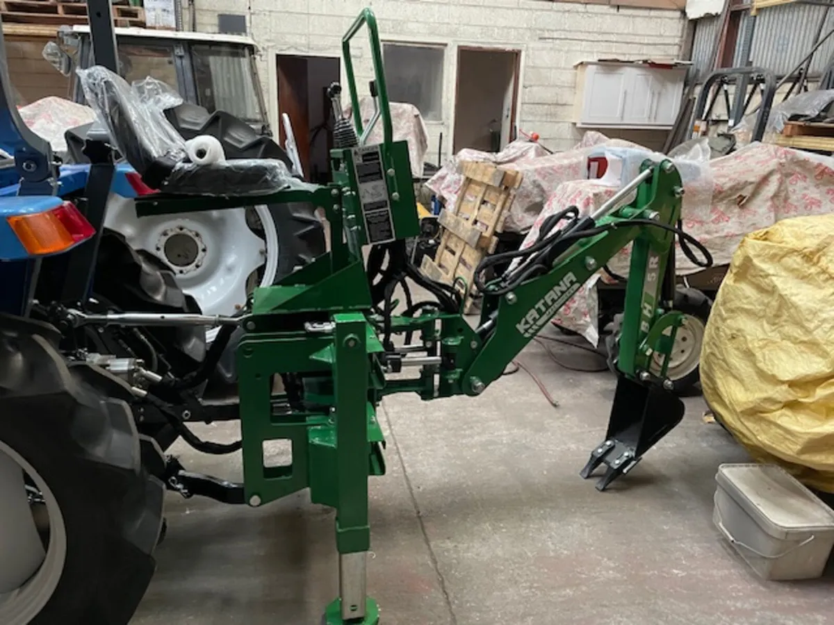 KATANA BACKHOE BH5R - Image 3