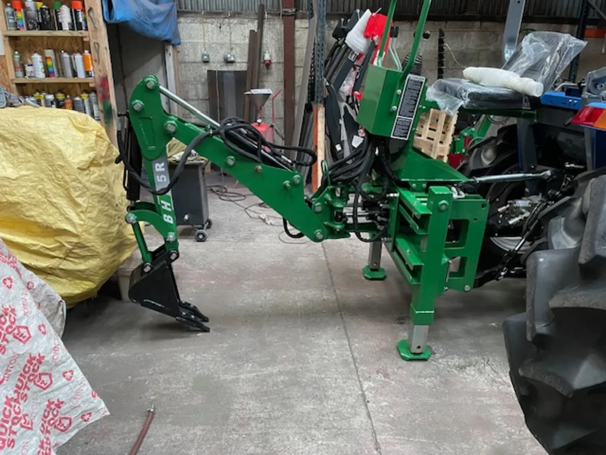 KATANA BACKHOE BH5R - Image 4