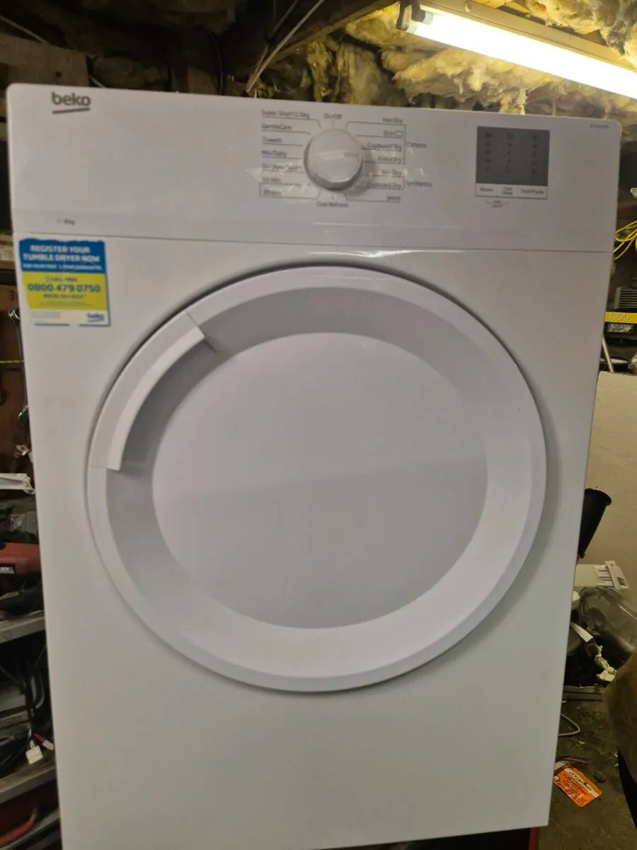 Beko 8kg Vented Dryer For Sale