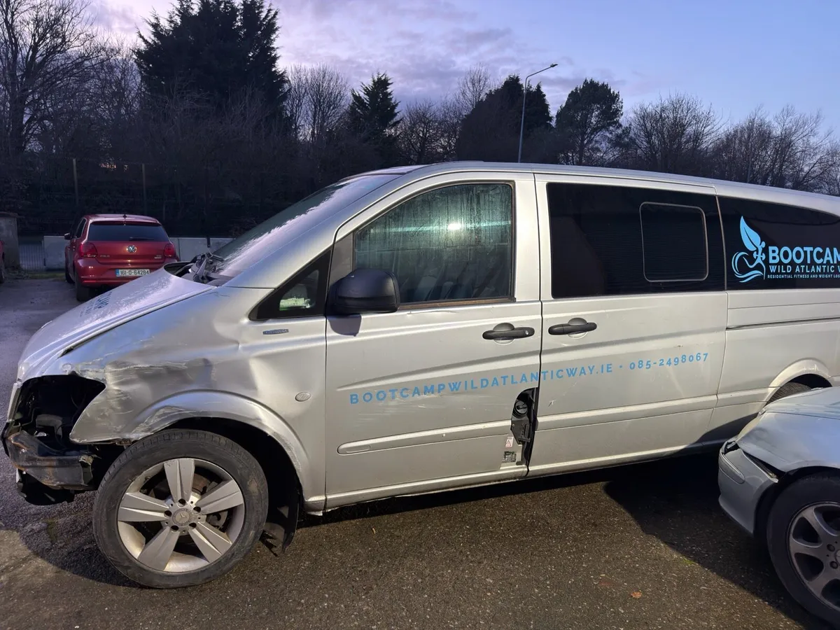 Mercedes Vito 122 traveliner - Image 3