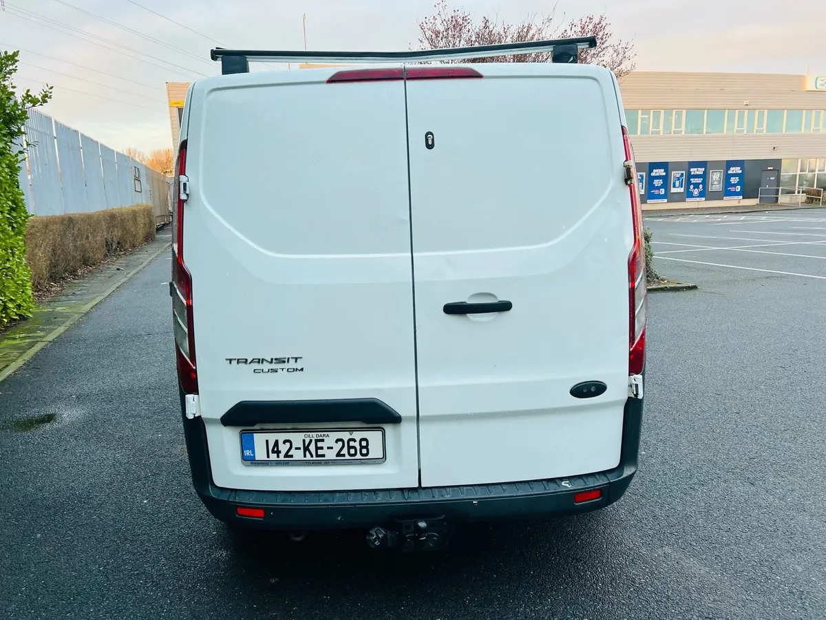 2014 Ford Transit Custom 2.2 New Cvrt - Image 4