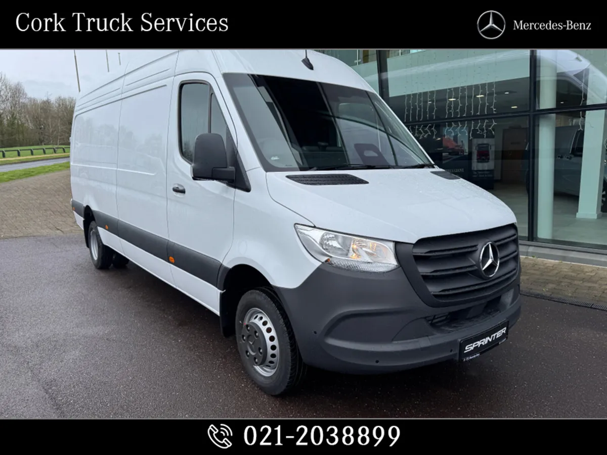 Mercedes-Benz Sprinter 517.43 Pro Automatic 3,5t D - Image 1