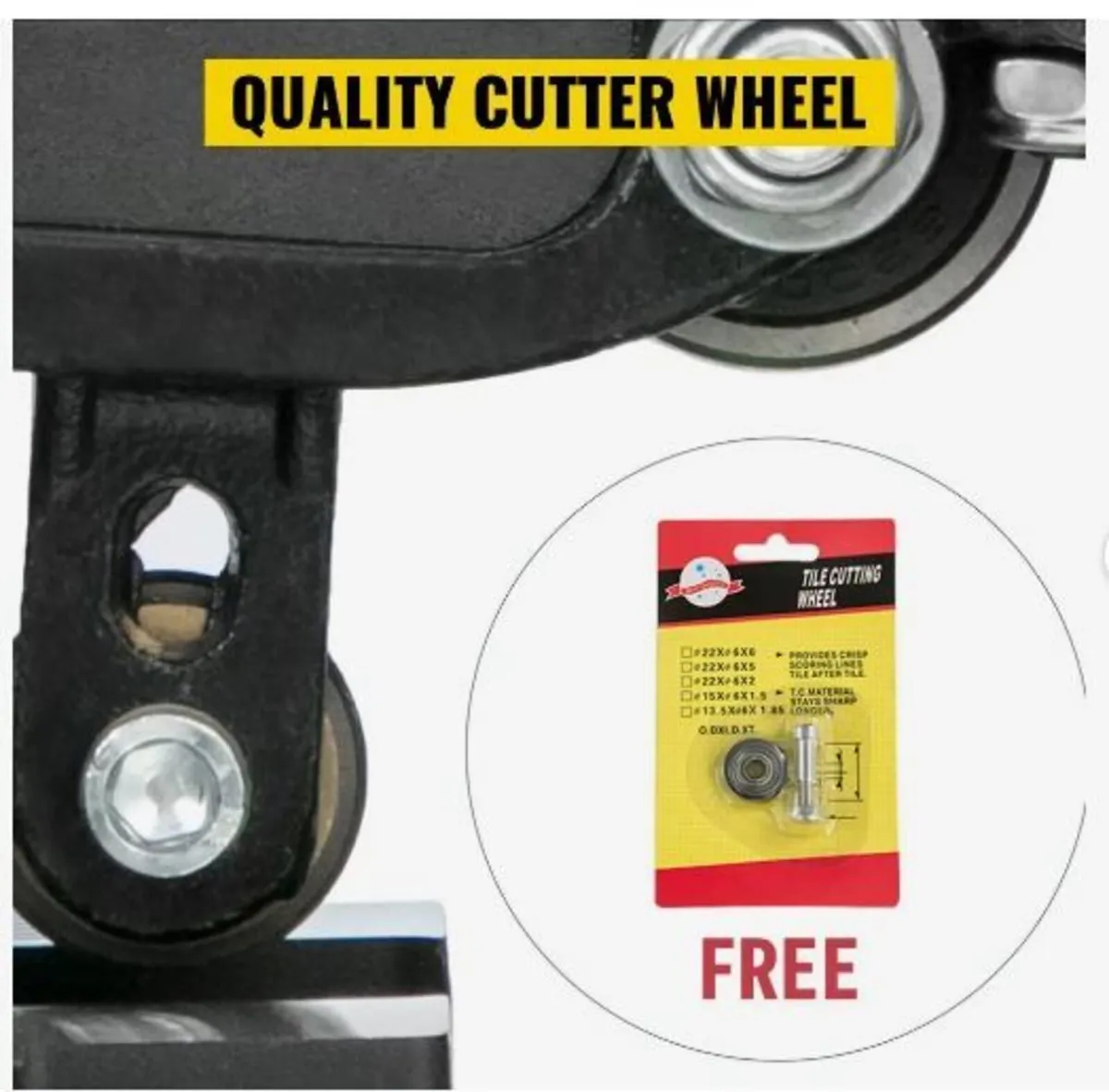 Tile Cutter 47-Inch Manual - Image 2