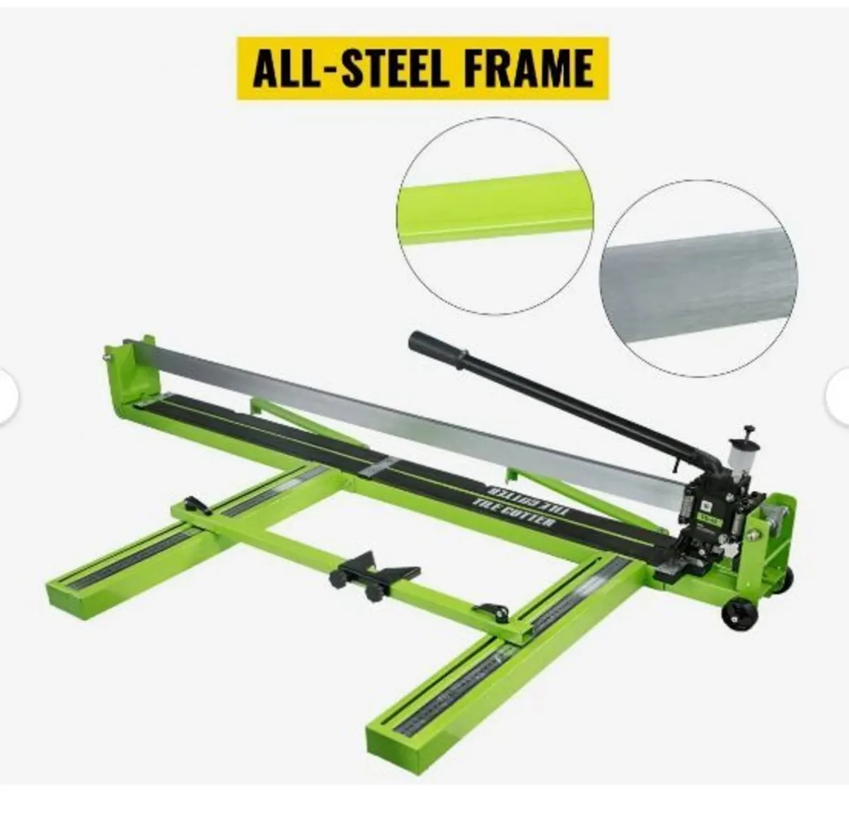 Tile Cutter 47-Inch Manual - Image 4