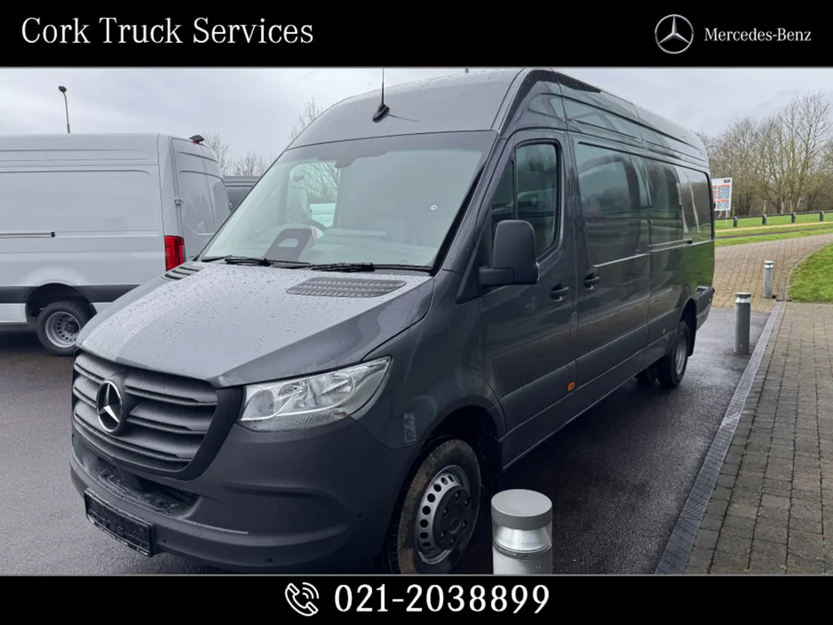 Mercedes-Benz Sprinter 519.43 Pro Auto 3,5t Downra - Image 2