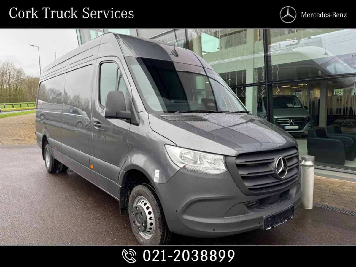 Mercedes-Benz Sprinter 519.43 Pro Auto 3,5t Downra - Image 1