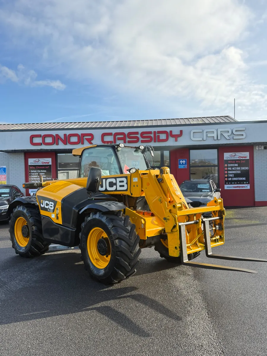 2014 JCB 536-60 AGRI PLUS Telehandler - Image 2