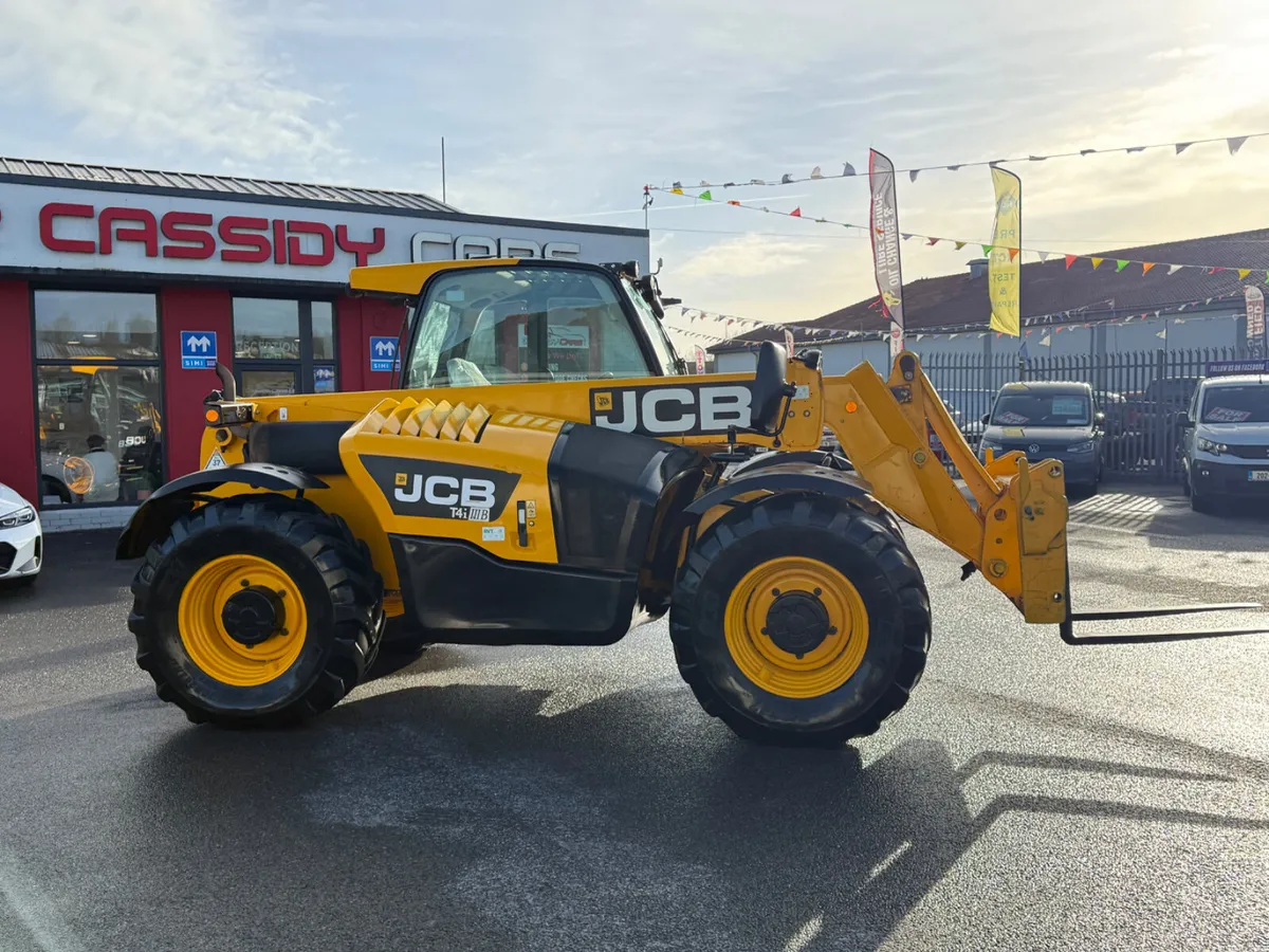 2014 JCB 536-60 AGRI PLUS Telehandler - Image 3